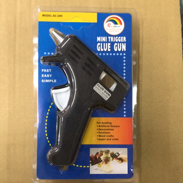Glue Gun Pistol Lem Kecil Taiwan AC-280 / Lem Tembak / Hot Melt / Alat Lem Tembak