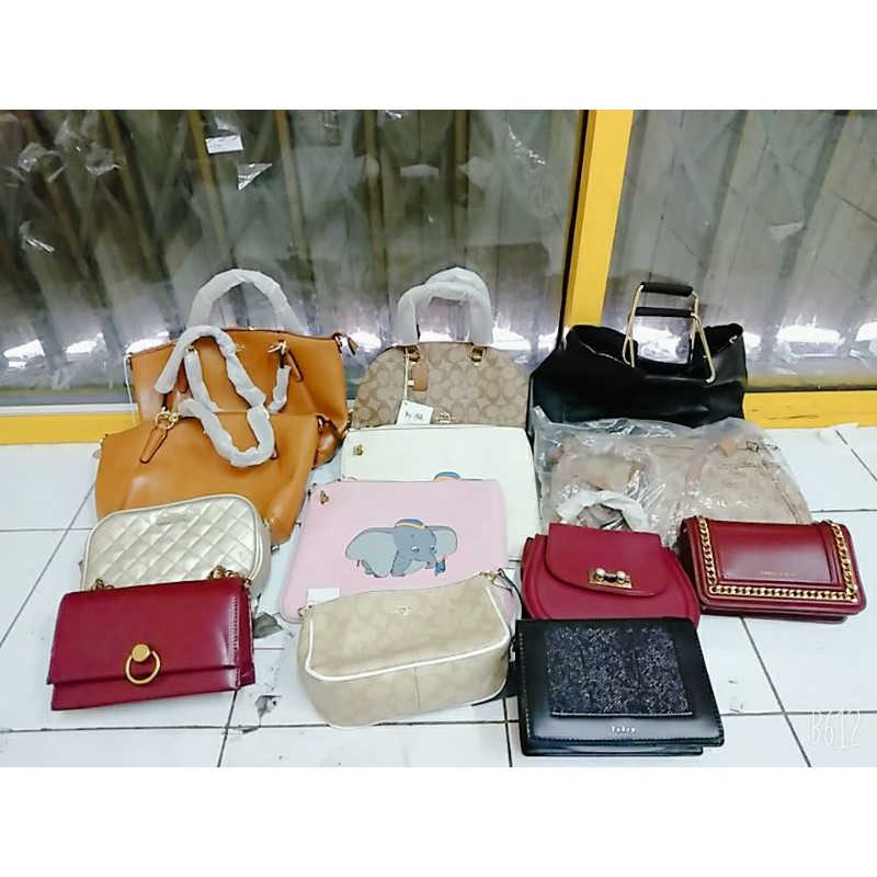 CUCI GUDANG!!! SALE PRODUK BRANDED TAS MURAH TAS CUCI GUDANG TAS RANDOM