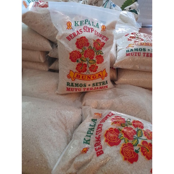 

BERAS MURAH 5 LITER