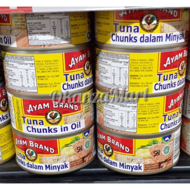 

Ayam Brand Dua Varian 160gr