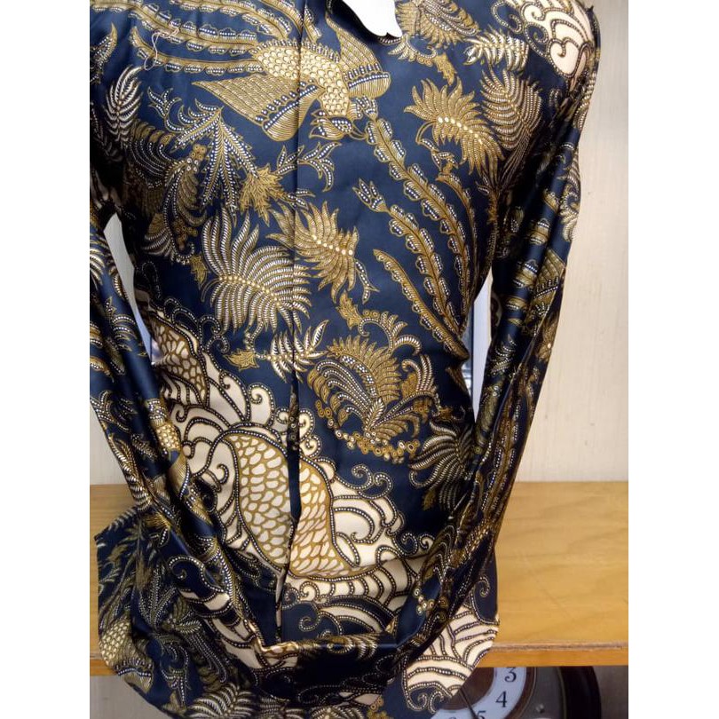 BEST SELLER Batik Pria Semi Sutra Lengan Panjang ...,,