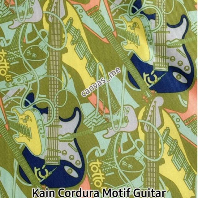 Kain Cordura motif Guitar