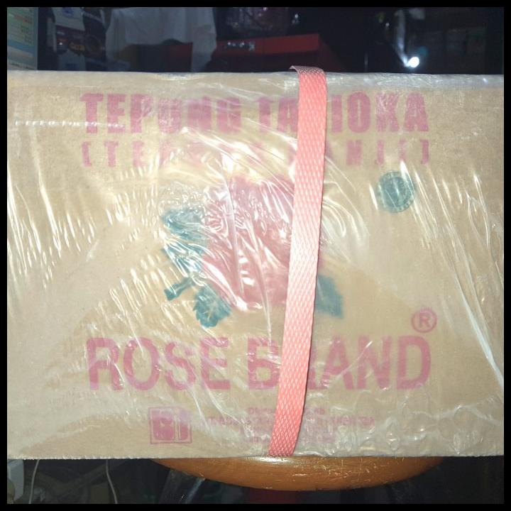 

TERBARUU!! Tepung Tapioka Rose Brand 500 gr x 20 Pcs COD