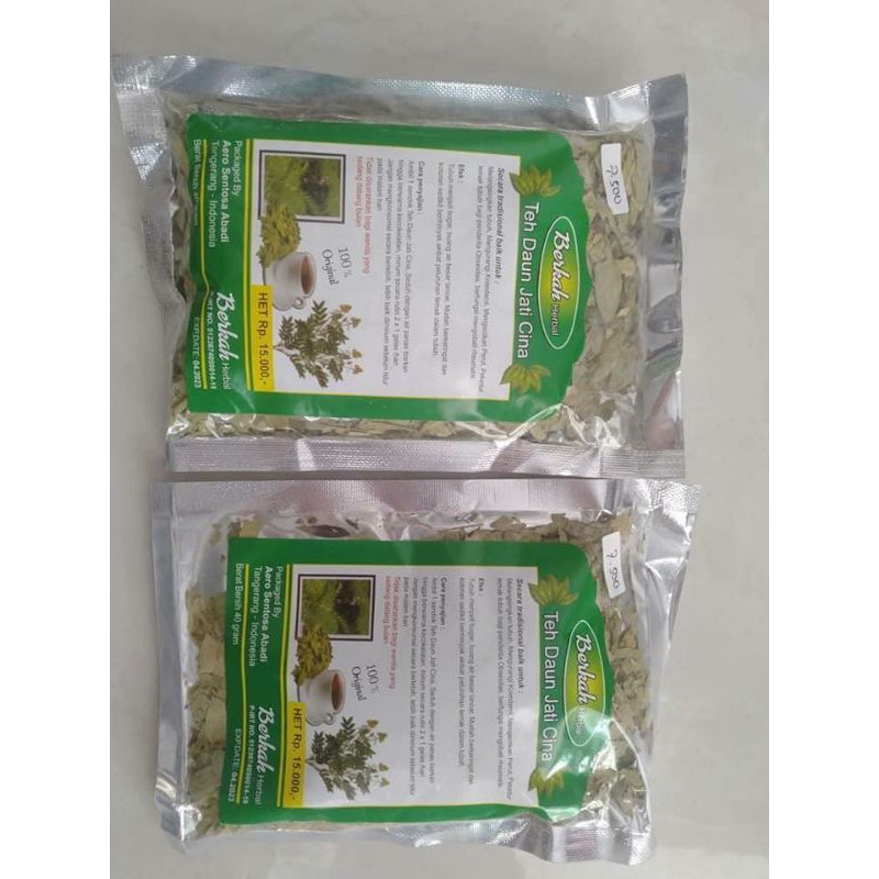 

teh herbal daun jati cina