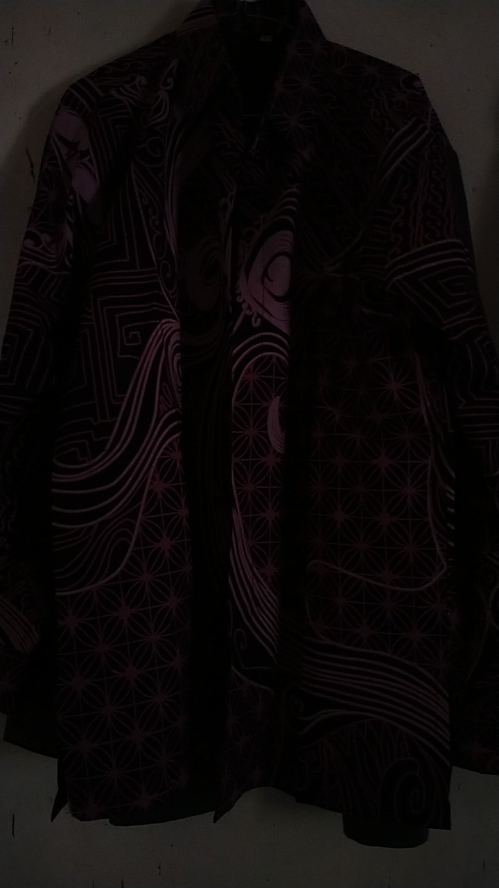 Batik Vio Abstrak Full Furing Katun Halus Primisima Size M-xxl Asli Solo