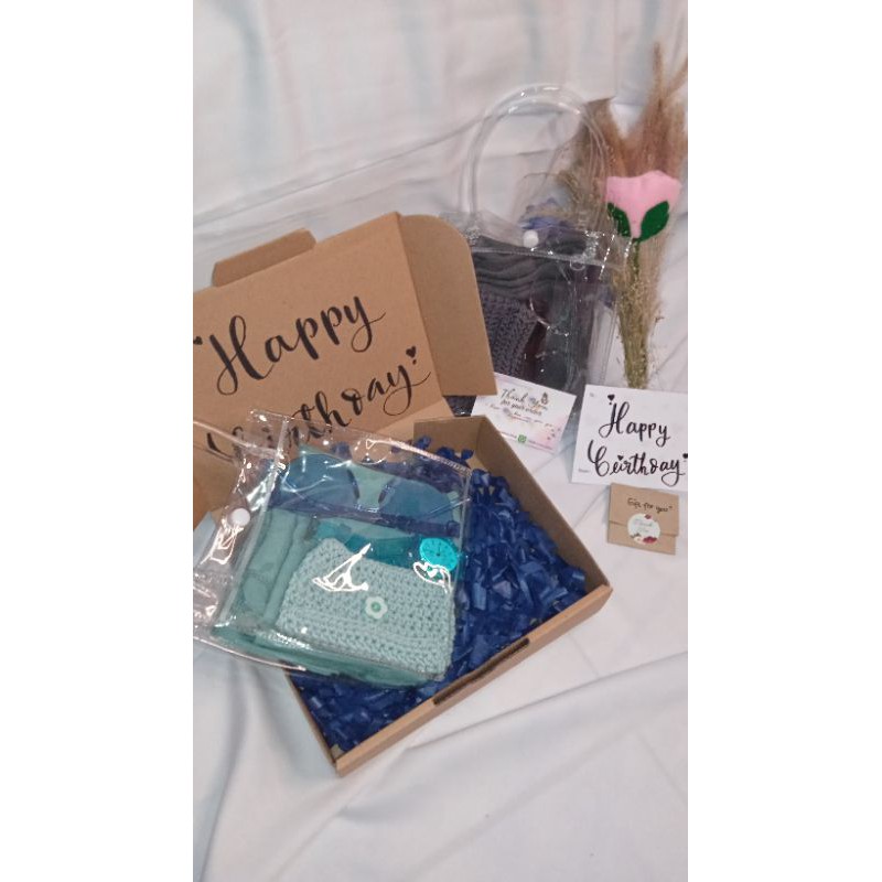 

Hampers Cewek Tas Transparan (1) | Kado Unik | Souvenir unik
