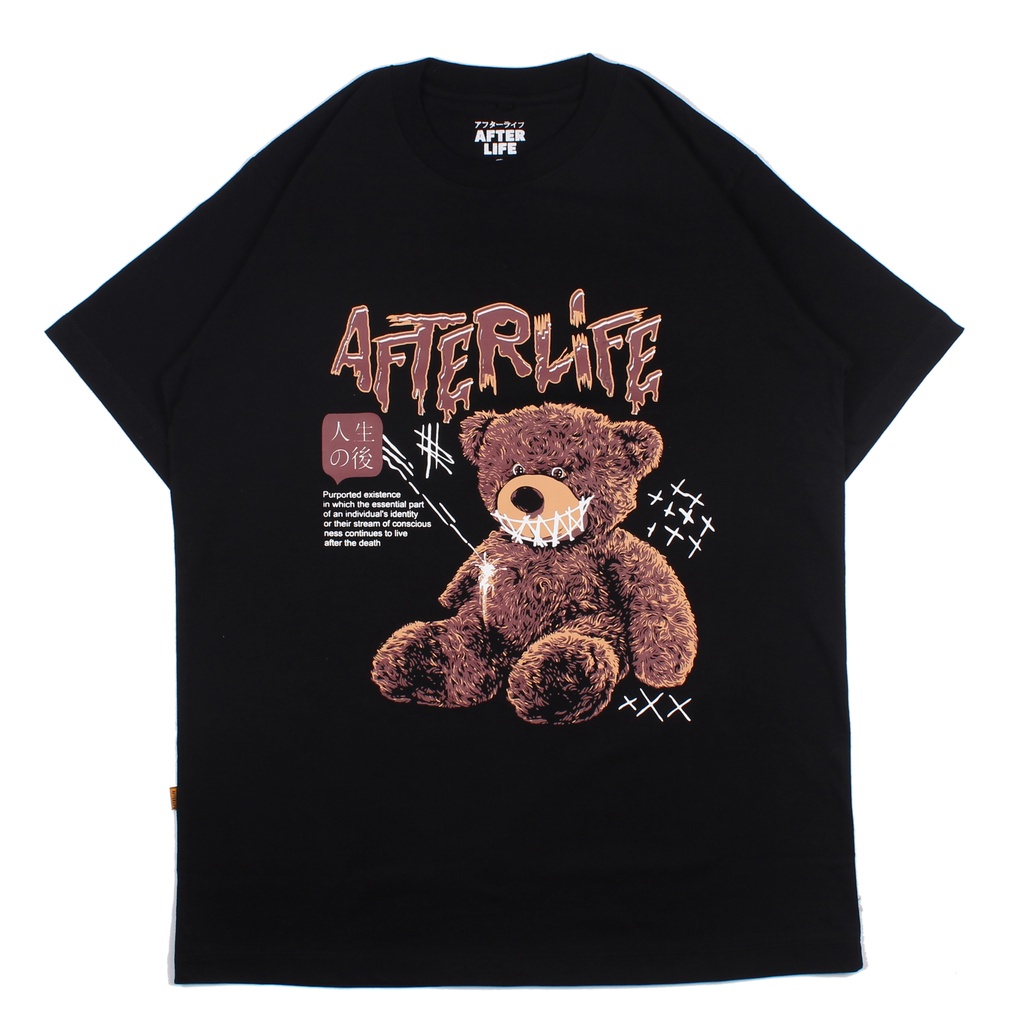 AFTERLIFE - Tshirt Teddy Bear Black | 21053