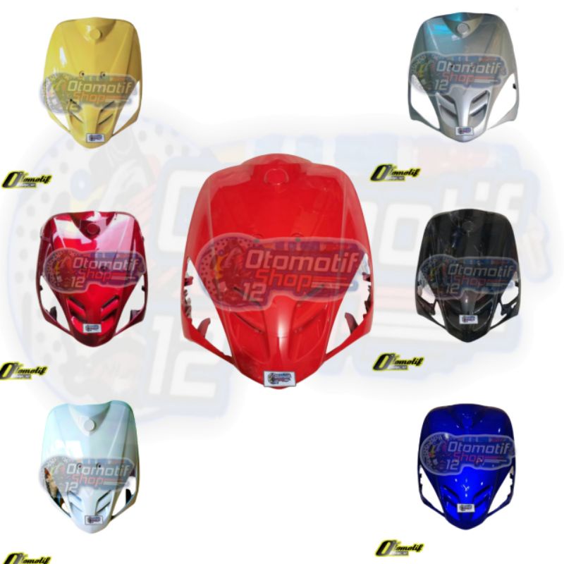 0TAMENG DEPAN COVER PANEL DEPAN COVER BODI DEPAN BODI DEPAN MOTOR MIO SPORTY / MIO LAMA / MIO OLD
