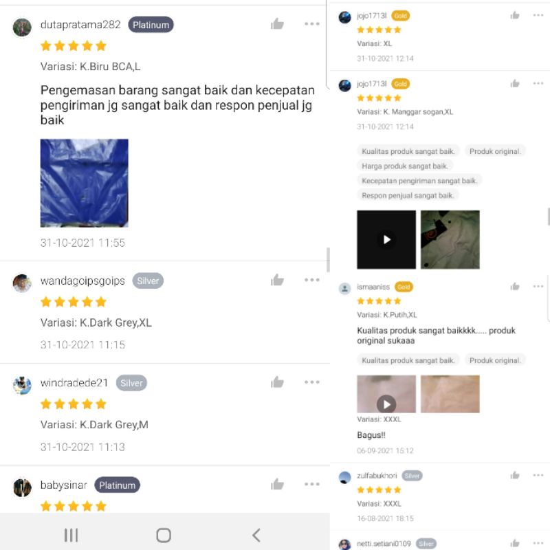 (BISA COD) Kemeja Polos Katun Kerja Kantor Formal Lengan Panjang Pria / kemejapria/kemejakerja-2