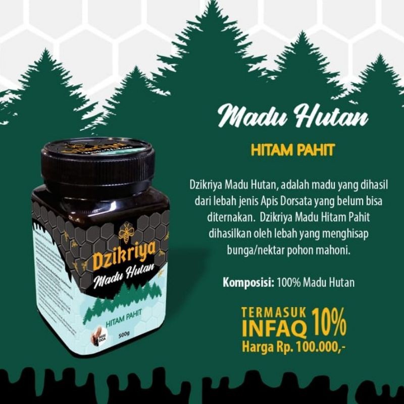 

DZIKRIYA MADU HUTAN HITAM PAHIT