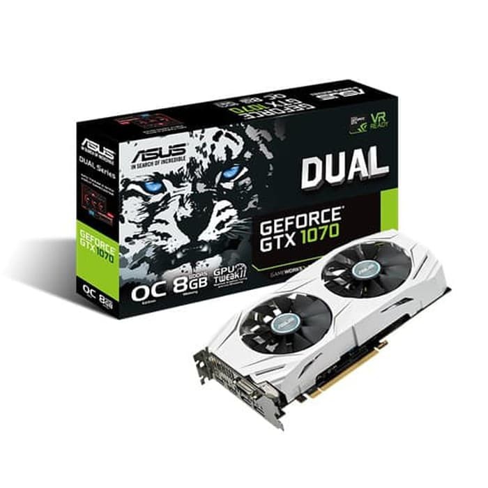 "ASUS DUAL-GTX1070-O8G"