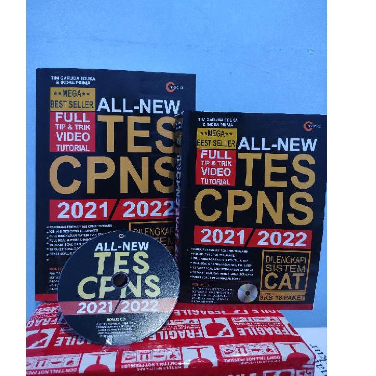 

[KODE PRODUK D68Y] Buku CPNS Best Seller All New TES CPNS 2021-2022