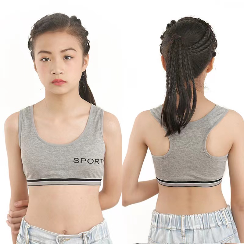 Bra Sport Anak Perempuan Fashion Import - Bra Sport Remaja Pakaian Dalam Miniset