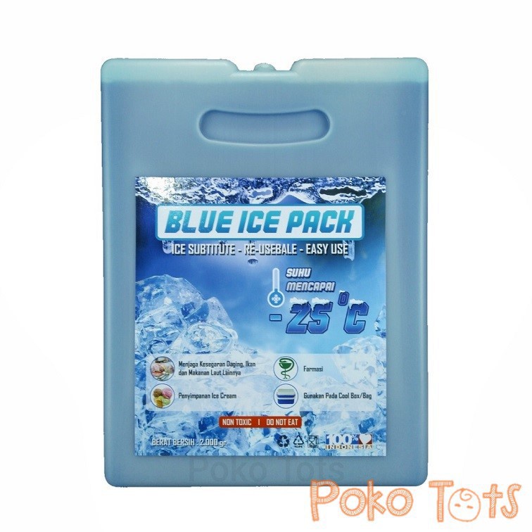 Cool Gel Blue Ice Pack JUMBO IcePack Ice Gel Cooler Box WHS