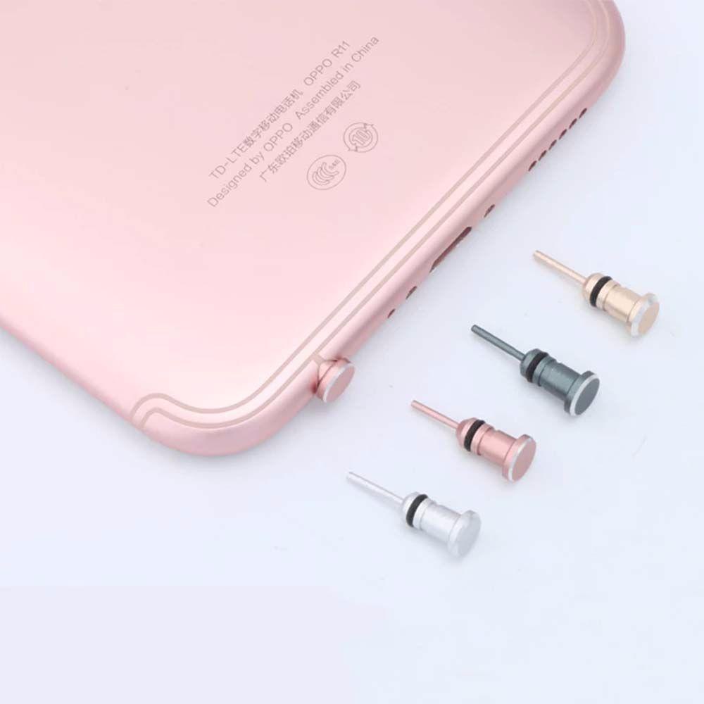 Rebuy Phone Sim Card Pin Alat Laptop 3.5mm Kartu Pin Telepon AUX Jack Interface Earphone Headset Jack Plug