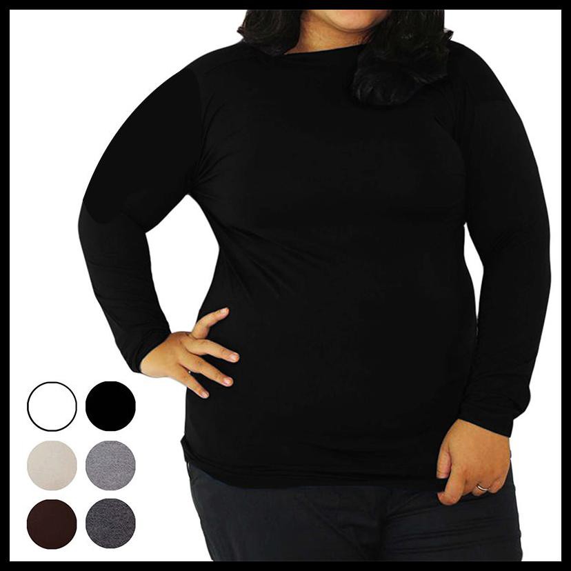 baju manset atasan daleman inner allsize sampe jumbo xxxl baju manset atasan daleman inner allsize sampe jumbo xxxl