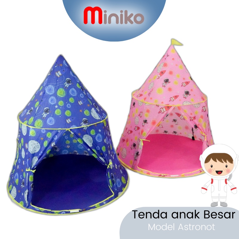 Tenda Anak Motif Astronot Kode : KT9696 - Tenda Anak Murah - Tenda anak Astronot - tenda anak  Indoor &amp; Outdoor