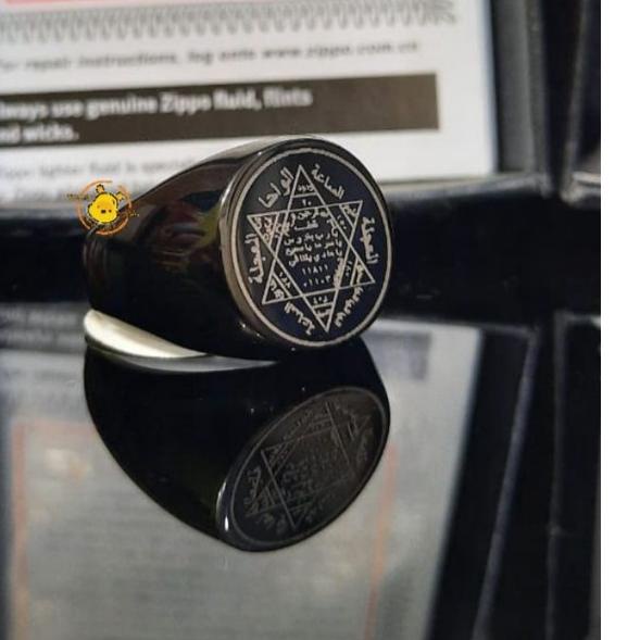 cincin solomon the seal of solomon cincin sulaiman bisa request warna