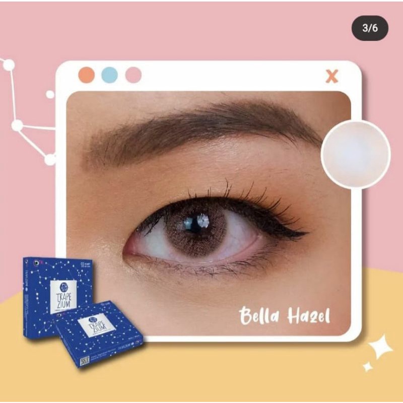 [ NORMAL ALL ] SOFTLENS CTK TRAPEZIUM COLOR