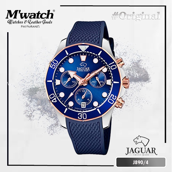 JAM TANGAN WANITA JAGUAR J890/4.P ORIGINAL