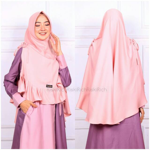 ASSHOFA Vol. 1 Madame Sexy Khimar Instan Premium By Riskirich