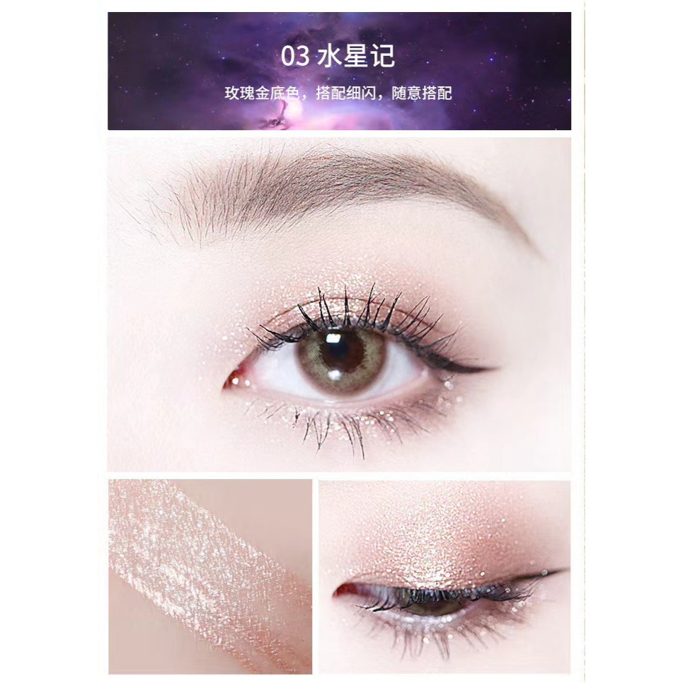 Eyeshadow Glitter Liquid, Kosmetik Wajah