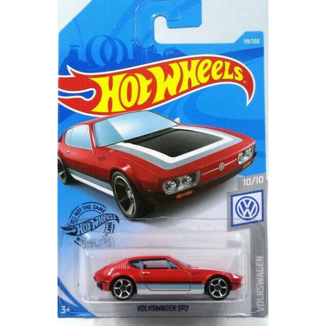 hot wheels volkswagen sp2