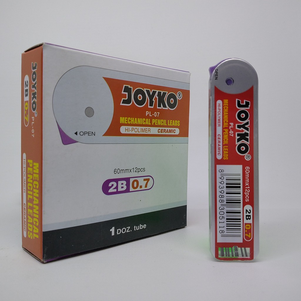 

[GB] ISI PENSIL LEAD JOYKO PL-07 2B (023024)