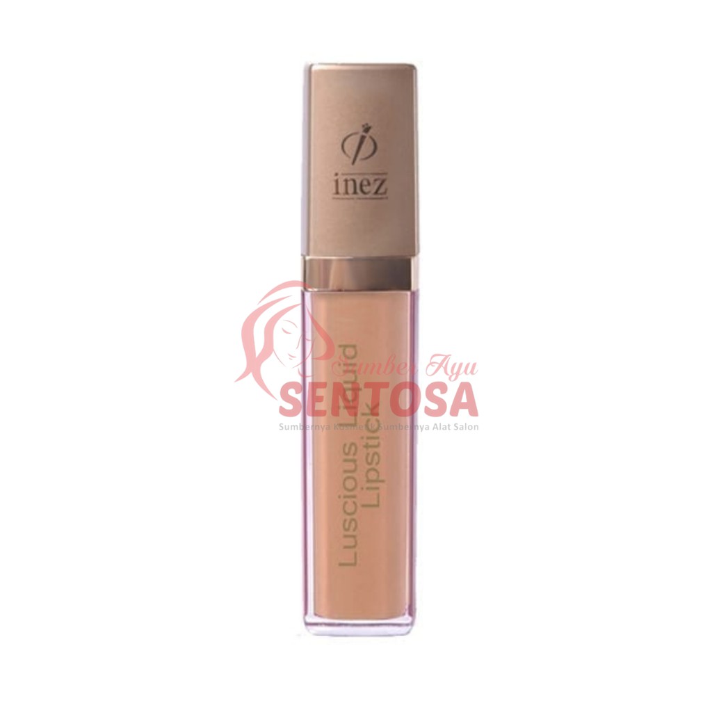 INEZ  PERFECT LUSCIOUS LIQUID LIPSTICK 6GR