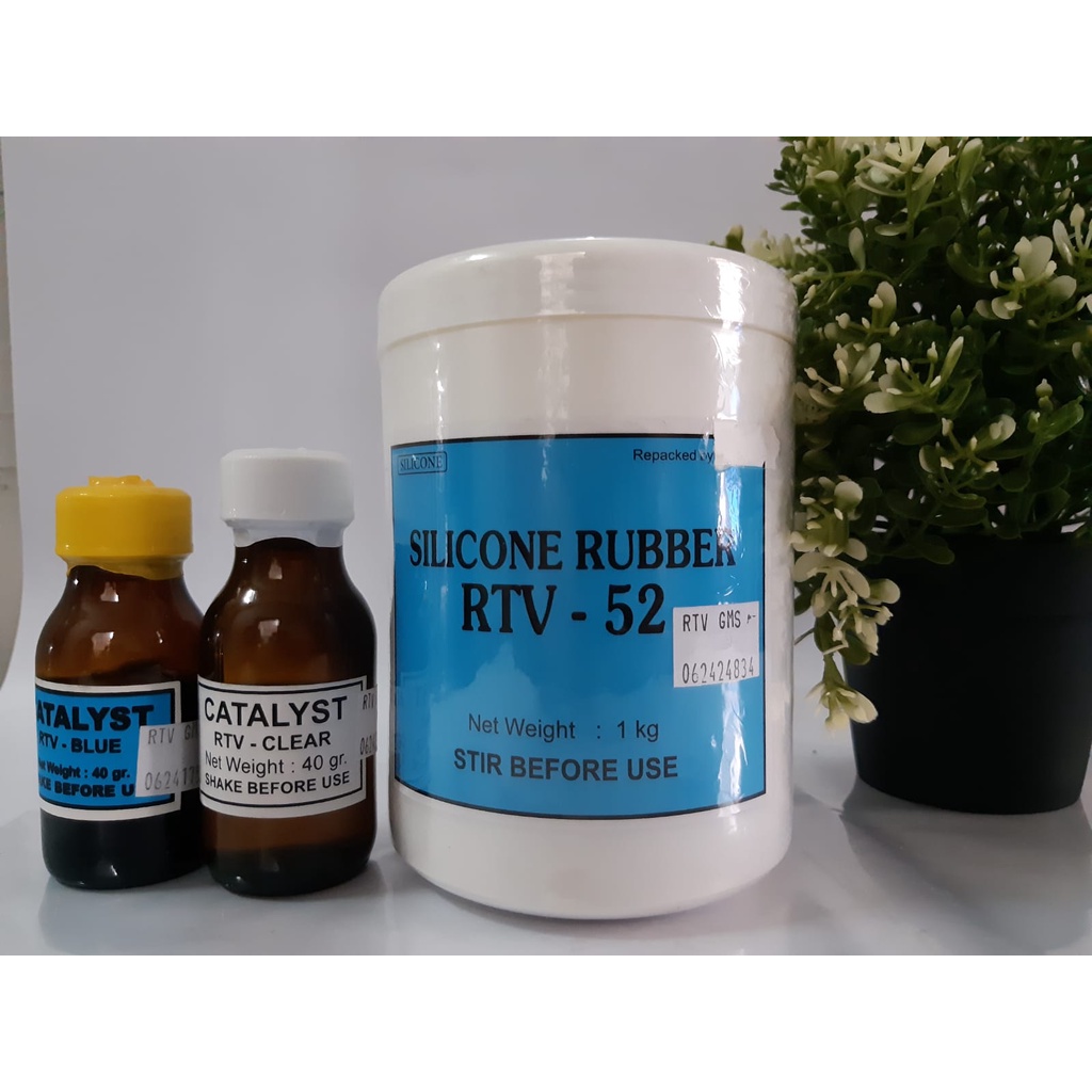 silicon rubber rtv 52, 1 kg