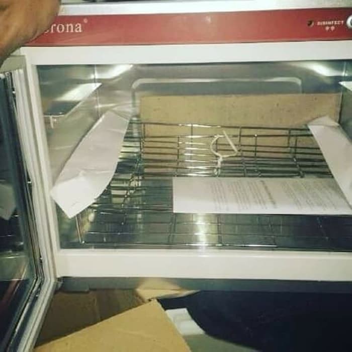 Sterilisator Kering 1 Pintu Corona Sterilisator Corona
