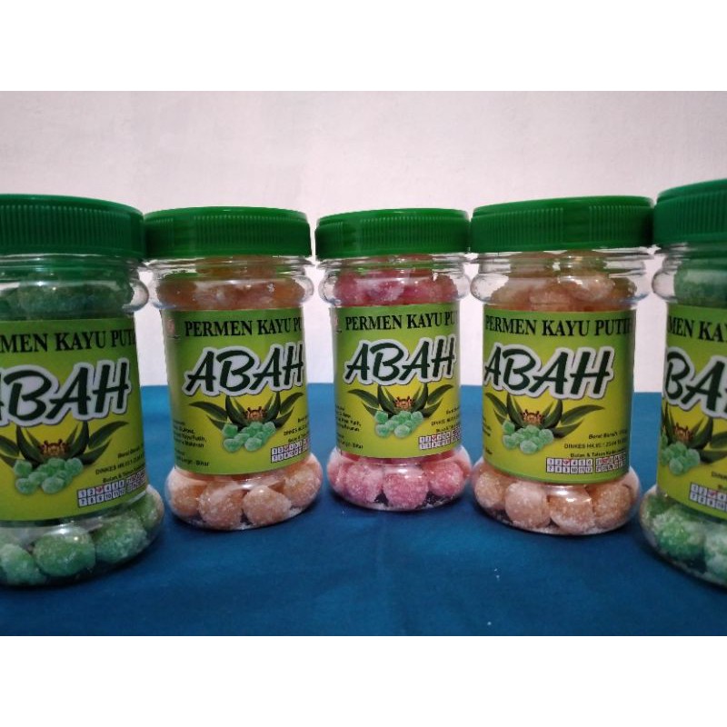 Permen Kayu Putih (ABAH)