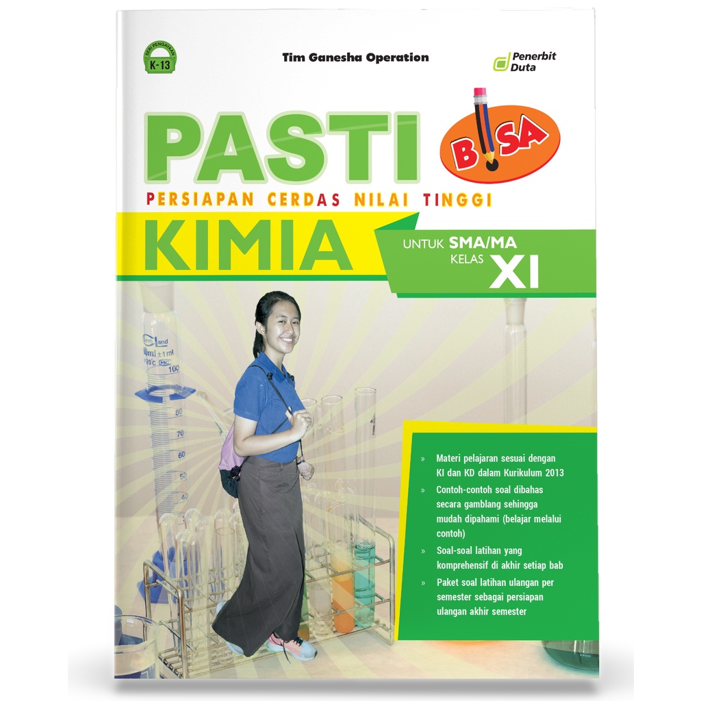 Buku Latihan Soal KIMIA Kelas XI/11 Kur 2013 Revisi | Dilengkapi Ringkasan Materi KIMIA Kelas XI/11 