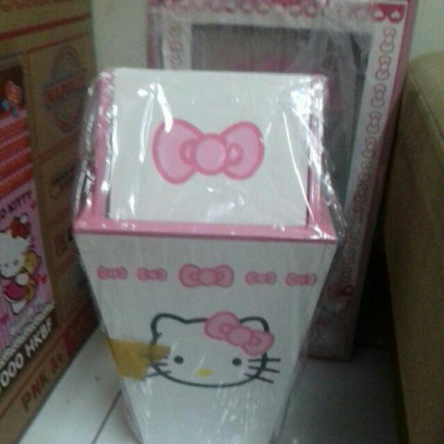 Tempat Sampah Hello Kitty