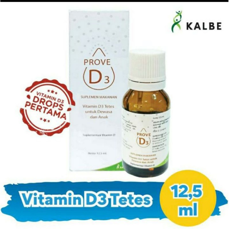 Prove D3 Drop 400 IU Tetes