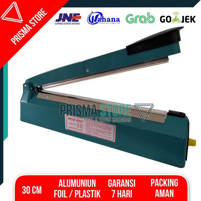 Q2 Impulse Sealer Pfs-8300 Press Plastik 30Cm