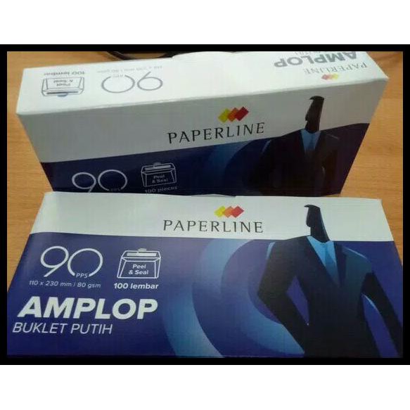

Open Ds Paperline. Amplop Putih Polos 90.