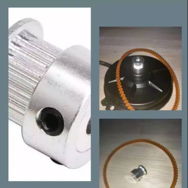 Pulley Dinamo DC 1/2inchi