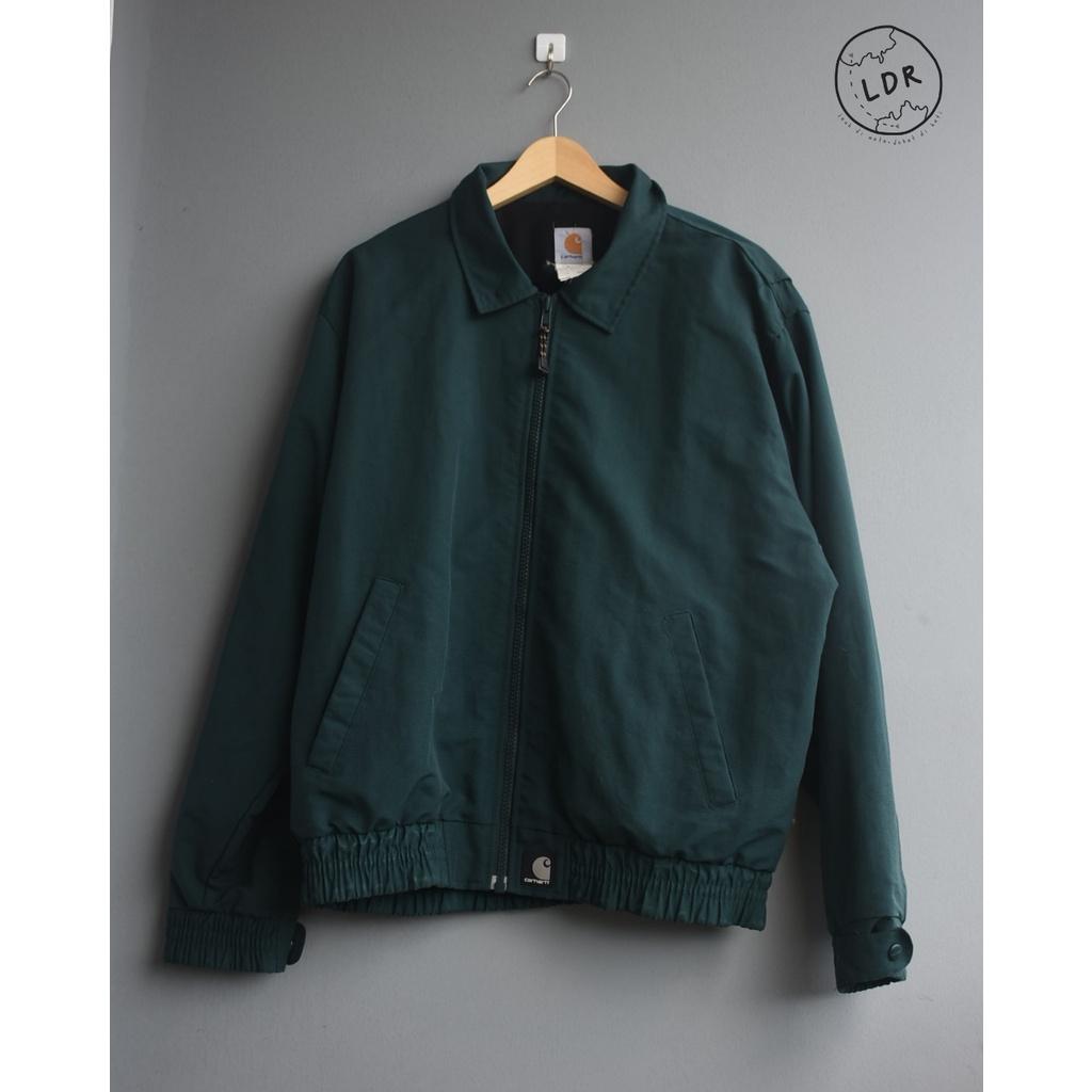 Jaket Outdoor Carhartt Green Second