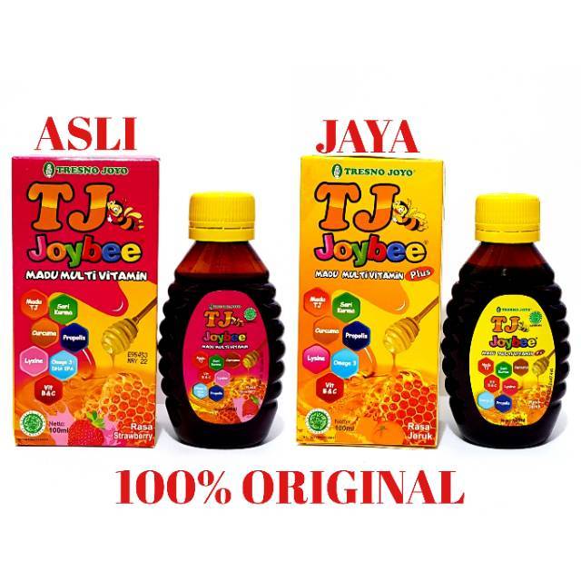 Tj Joybee (Madu Multivitamin)