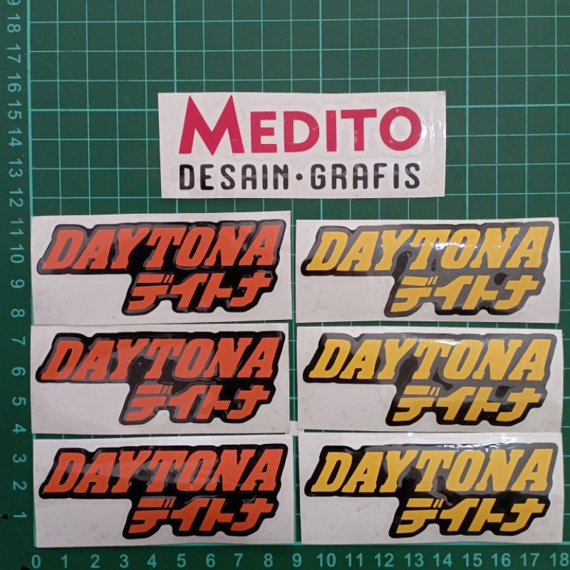 Sticker Cutting Daytona