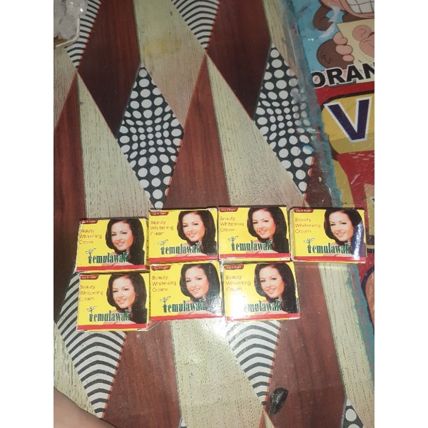crem temulawak kaca