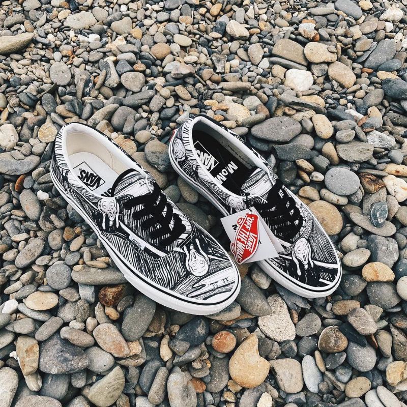 VANS ERA EDVARD MUNCH X MOMA(RESMI PT.NAVYA INDONESIA)