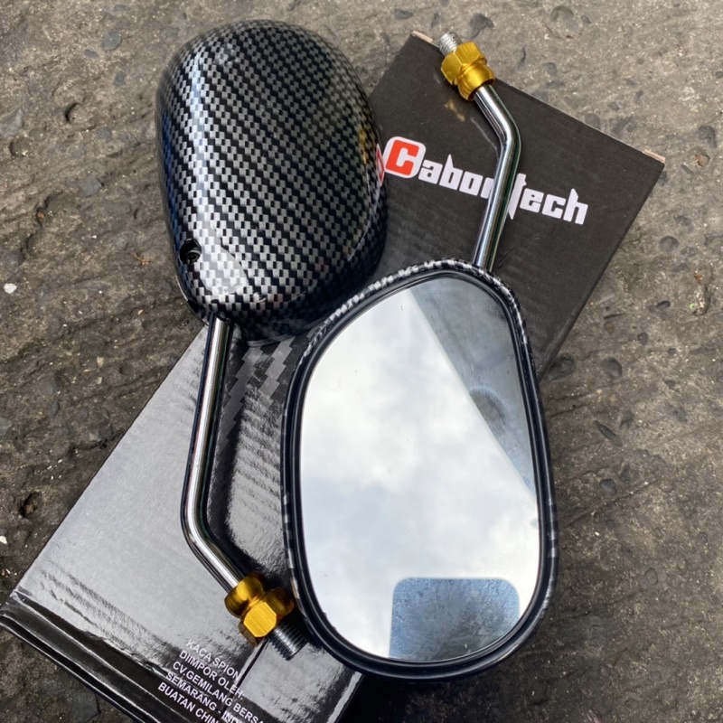 SPION YAMAHA SEPION KARBON TIANG KRUM MONEL CNC MIO VEGA R JUPITER Z VIXION N MAX ALL MOTOR YAMAHA-1