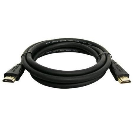 kabel hdmi 2meter high speed TV Ke laptop ke cctv   Hitam