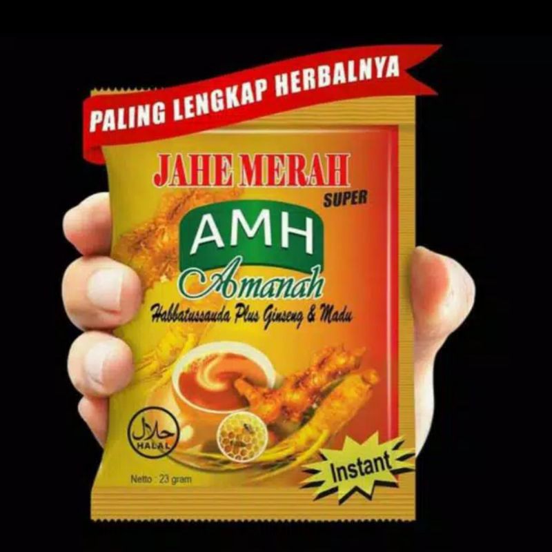 

JAHE MERAH AMANAH AMH SUPER