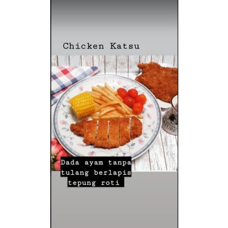 

CHICKEN KATSU isi 5pcs