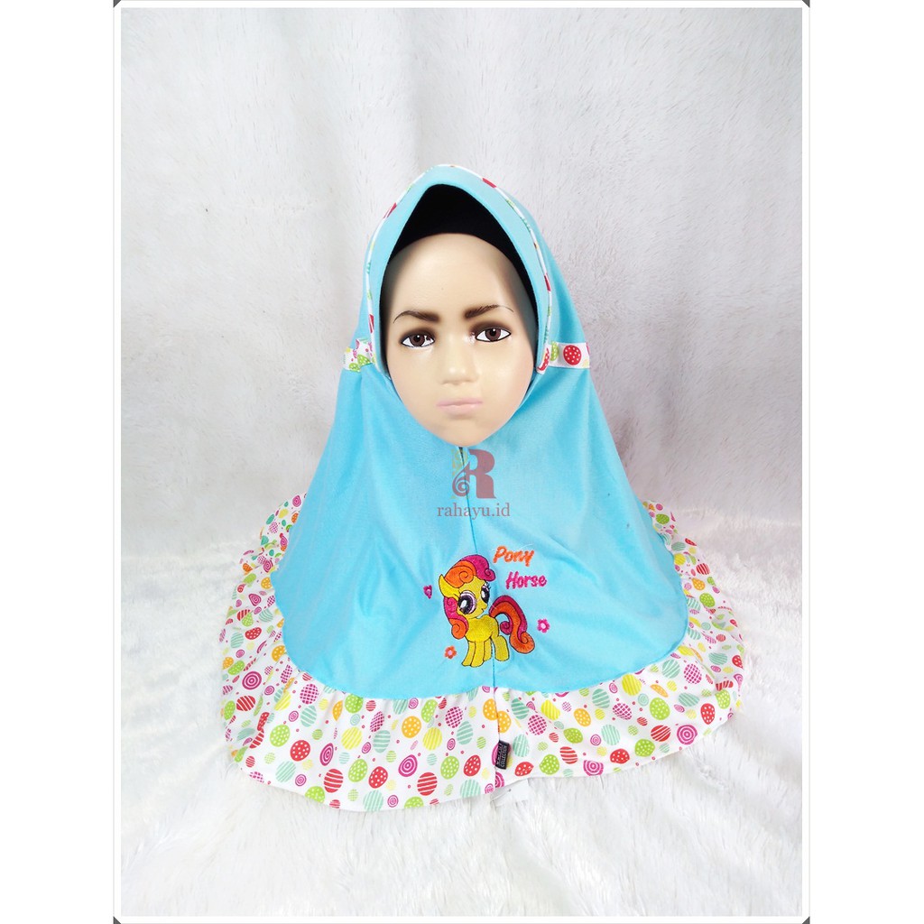 Hijab Anak2 Murah Pony