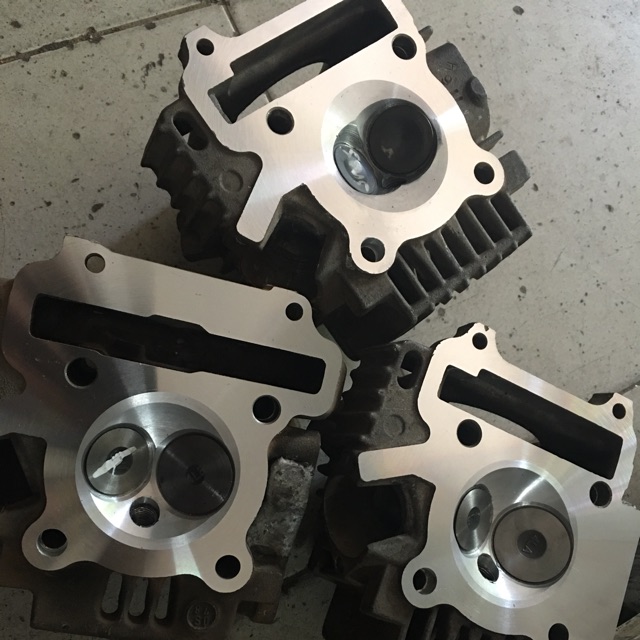 Head jupiter rubahan klep 28/24. 30/25. 31/26 buat 58an