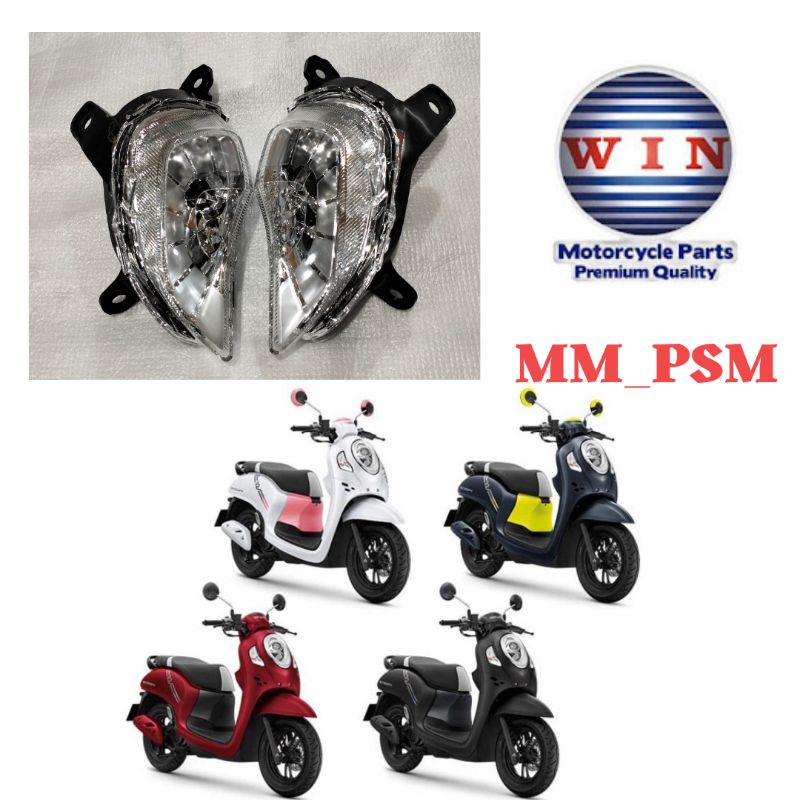 SEN SEIN DEPAN SCOOPY NEW FI ESP LED 2020 - 2022 MEREK WIN